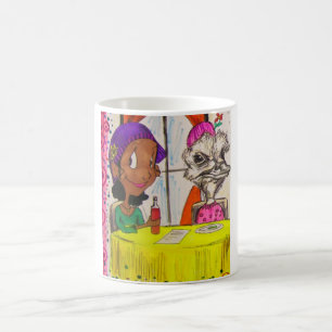 Een kleine Brunch Koffiemok