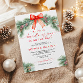 Een kleine bundel van Joy Baby shower Invitation Kaart