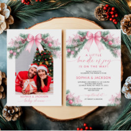 Een kleine bundel van Joy Baby shower Invitation Kaart