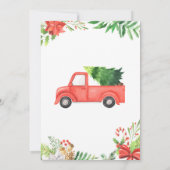 Een kleine bundel van Joy Baby shower Kaart (Achterkant)