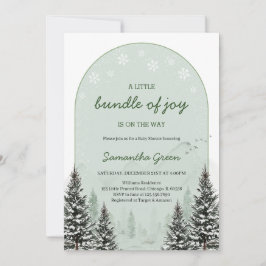 Een kleine bundel van Joy Baby shower Kaart