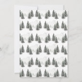 Een kleine bundel van Joy Baby shower Kaart (Achterkant)