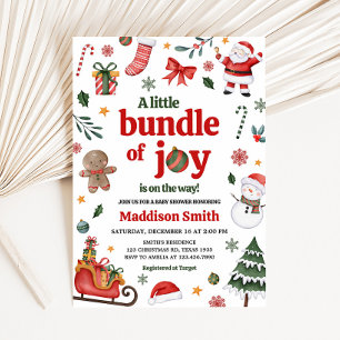 Een kleine bundel van Joy Baby shower Kaart