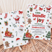 Een kleine bundel van Joy Baby shower Kaart