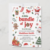 Een kleine bundel van Joy Baby shower Kaart (Voorkant)