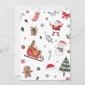 Een kleine bundel van Joy Baby shower Kaart (Achterkant)