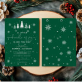 Een kleine bundel van Joy Minimalist Christmas Bab Kaart