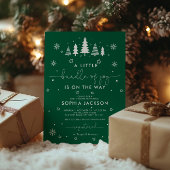 Een kleine bundel van Joy Minimalist Christmas Bab Kaart