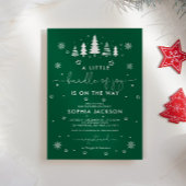 Een kleine bundel van Joy Minimalist Christmas Bab Kaart