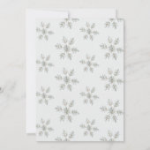 Een kleine bundel van vreugde is op de weg Baby sh Kaart (Achterkant)