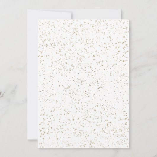 Een kleine bundel van vreugde is op de weg Baby sh Kaart (Achterkant)