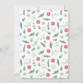 Een kleine bundel van vreugde is op de weg Baby sh Kaart (Achterkant)