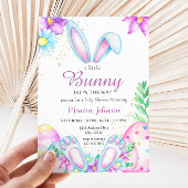 Een kleine Bunny is onderweg Baby shower Kaart