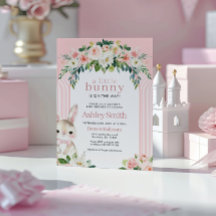 Een kleine Bunny is onderweg Baby shower