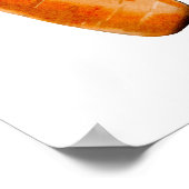 Een kleine Bunny is onderweg! Baby Shower Poster (Hoek)