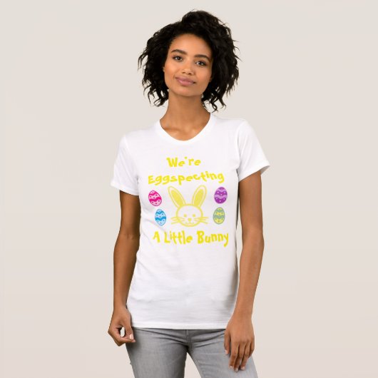Een kleine bunny t-shirt (Voorkant volledig)