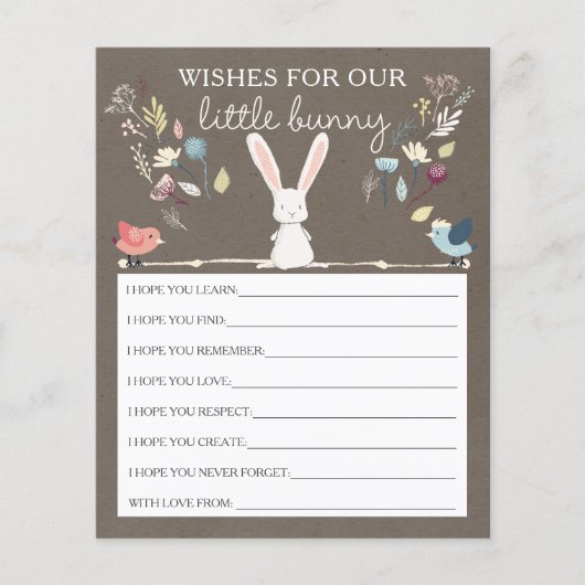 Een kleine bunny wil Baby (Voorkant)