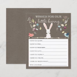 Een kleine bunny wil Baby