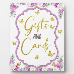 Een kleine Butterfly is onderweg. Fotoplaat