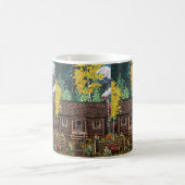 Een kleine Cabine-Mok Koffiemok (Center)