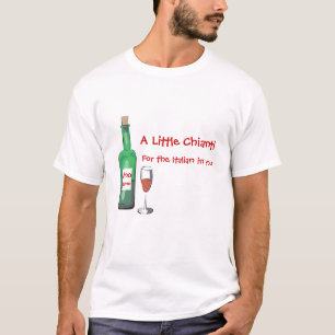 Een kleine Chianti T-shirt