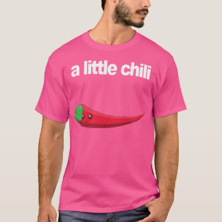 Een kleine chili kawaii peper t-shirt