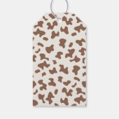 Een kleine Cowboy Baby shower Boy Gift Label Cadeaulabel (Achterkant)