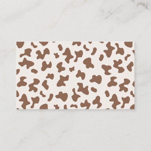 Een kleine Cowboy Baby shower Jongen Luier Raffle Informatiekaartje (Achterkant)