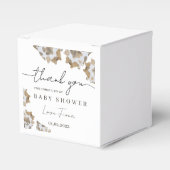 Een kleine cowboy is onderweg bedankdoosjes (Voorkant Zijde)