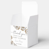 Een kleine cowboy is onderweg bedankdoosjes (Geopend)