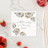 Een kleine cowboy is onderweg servet (Insitu)