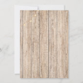 Een Kleine Cowboy Is Op Weg Bleu Geel Western Kaart (Achterkant)