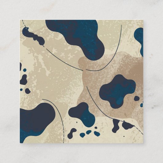 Een kleine cowboy is op weg naar het Baby shower Informatiekaartje (Achterkant)