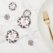 Een kleine Cowboy Koe Boy Rodeo Western Baby showe Confetti (Groep)