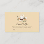 Een kleine cowboy Western Baby shower Informatiekaartje (Voorkant)