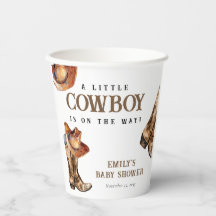 Een kleine cowboy Western Baby shower
