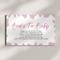 Een kleine cowgirl Rodeo Baby shower boeken voor B