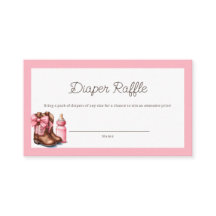 Een kleine cowgirl roze Western Rodeo Baby shower