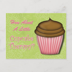 Een kleine Cupcake-Briefkaart Briefkaart