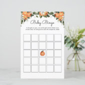 Een kleine Cutie Baby shower games | Baby Bingo Ga (Staand voorkant)