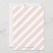 Een kleine Cutie Clementine Oranje meisje BABY SHO Kaart (Achterkant)