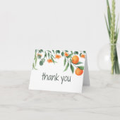 Een kleine cutie dank je kaart eerste 1e verjaarda (Voorkant)