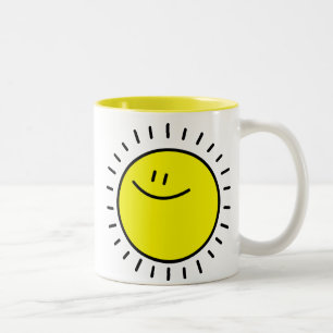 Een kleine dag! Mok (aanpasbaar)