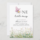 Een kleine Daisy 1e verjaardag Kaart (Voorkant)