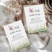 Een kleine Daisy 1e verjaardag Kaart