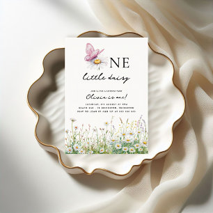 Een kleine Daisy 1e verjaardag Kaart