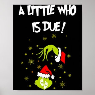 Een Kleine Die Verschuldigd Is Grappige Kerst Zwan Poster