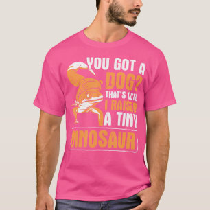 Een kleine dinosaurus gekko herpetologie reptiel L T-shirt