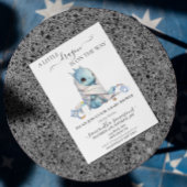 Een kleine draak is op komst Baby Shower Kaart