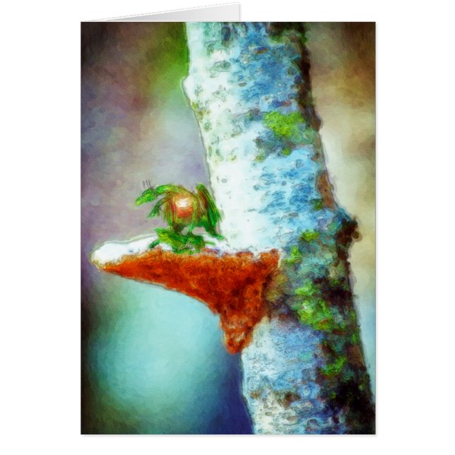 Een kleine drakenslaapstand (Voorkant)